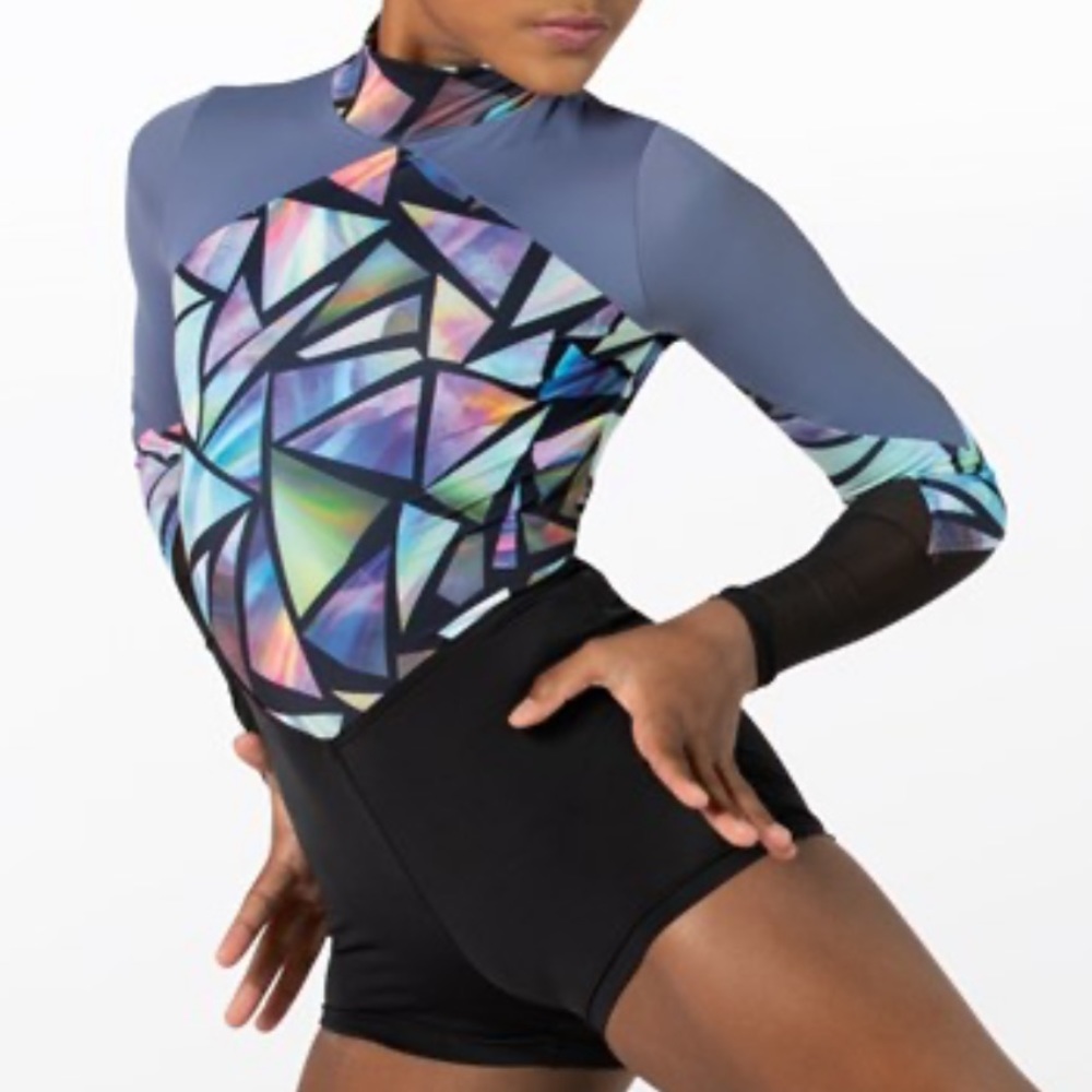 Weissman Multicolor Geometric Jumpsuit